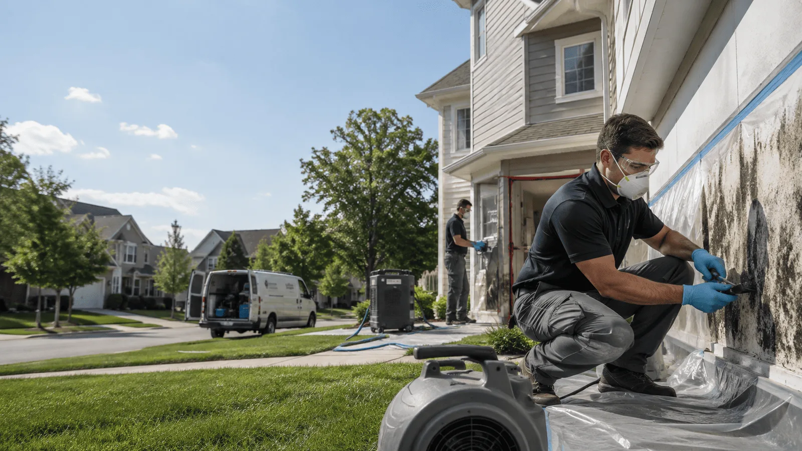 Mold Inspection company in Mullin, TX