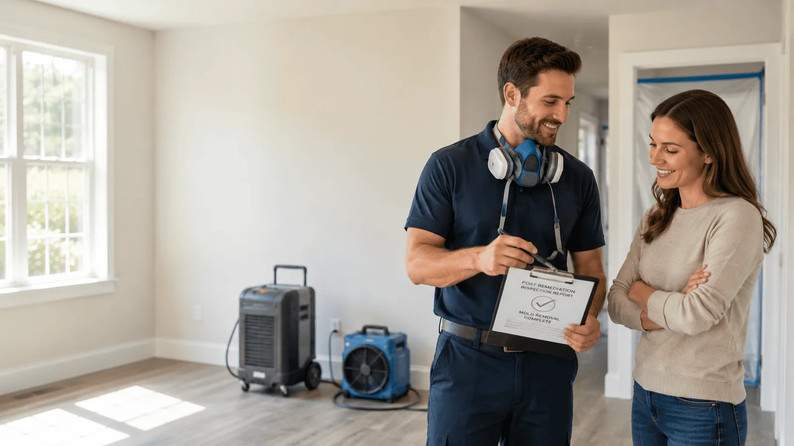 Why choose Mold Inspection in Mullin, TX